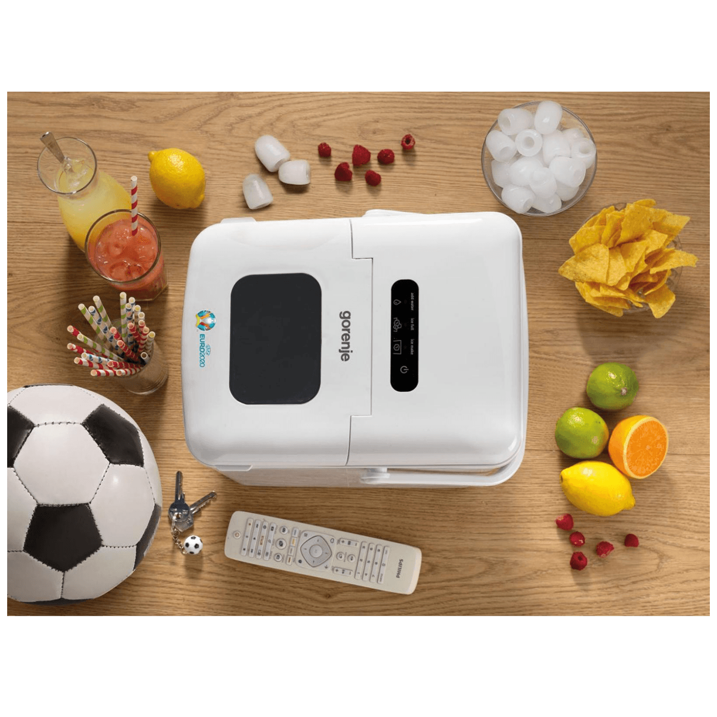 Gorenje Aparat za led - Ledomat, 1.8 lit, 12kg/24 h, R600a - IMD1200W