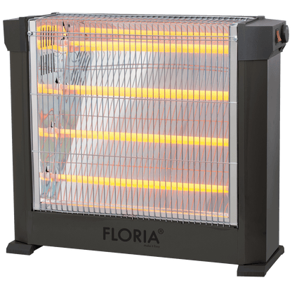Floria Grijalica sa halogenim ( kvarcnim ) grijačem, 1800 W, crna - ZLN8808