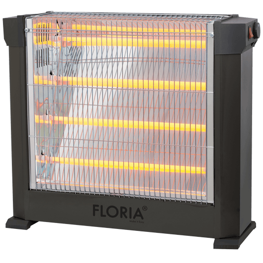 Floria Grijalica sa halogenim ( kvarcnim ) grijačem, 1800 W, crna - ZLN8808