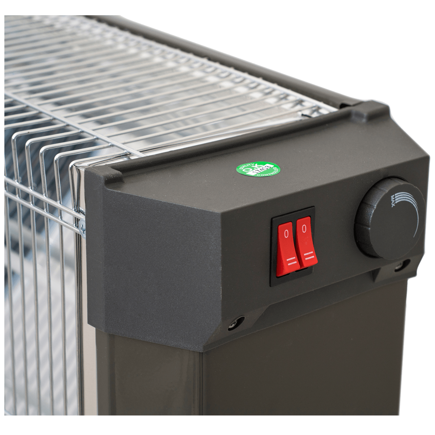 Floria Grijalica sa halogenim ( kvarcnim ) grijačem, 1800 W, crna - ZLN8808