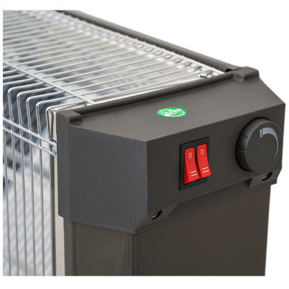 Floria Grijalica sa halogenim ( kvarcnim ) grijačem, 1800 W, crna - ZLN8808