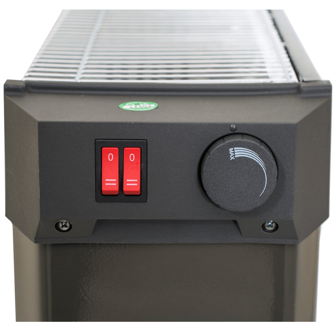 Floria Grijalica sa halogenim ( kvarcnim ) grijačem, 1800 W, crna - ZLN8808