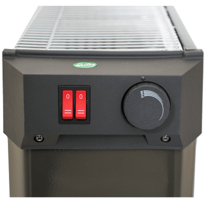 Floria Grijalica sa halogenim ( kvarcnim ) grijačem, 1800 W, crna - ZLN8808