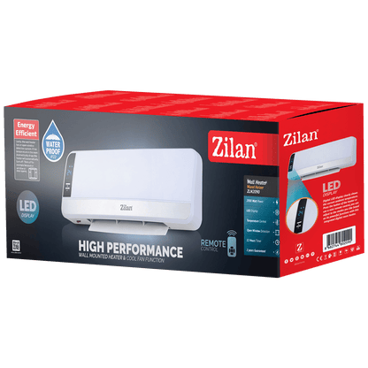 Zilan Grijalica zidna-podna, daljinski , 2000W, LED Display - ZLN2090
