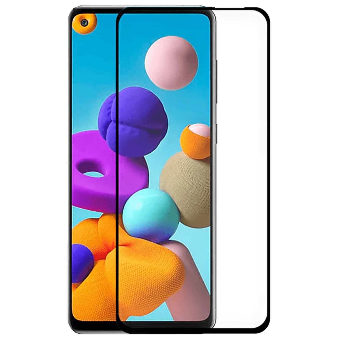 Samsung Zaštitno staklo za Samsung Galaxy A21s - Zaštitno staklo 9H, A21s