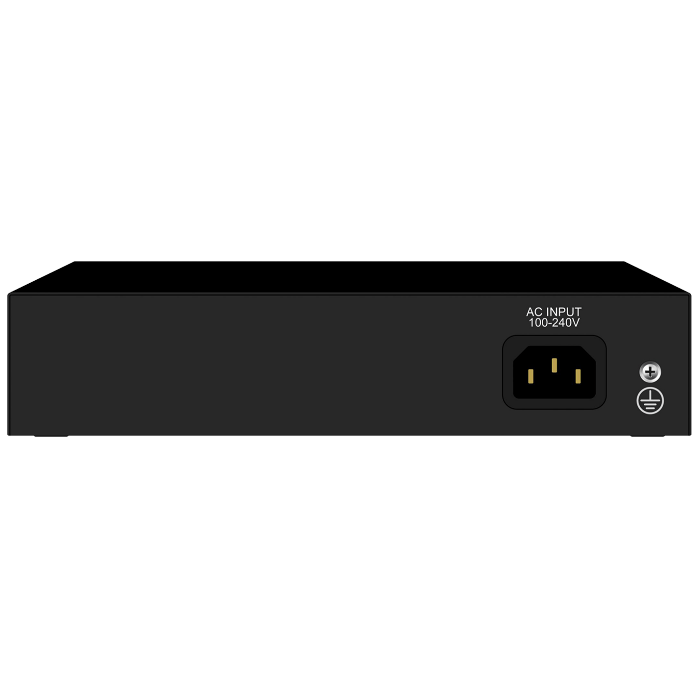 REDLINE PoE mrežni switch, 6 port RJ-45 , 4 PoE / 65W - RL-SP8606M