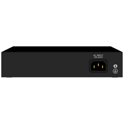 REDLINE PoE mrežni switch, 10 port RJ-45 , 8 PoE / 120W - RL-SP8610E