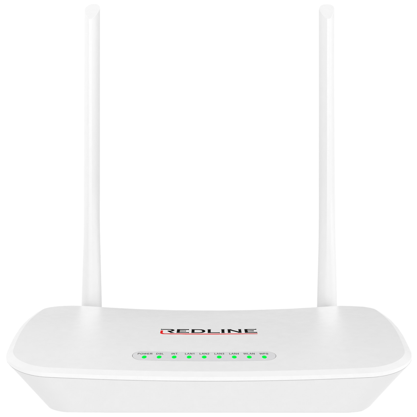 REDLINE Wireless N Modem xDSL/Router, 300Mbps, 4 port - RL-WMR2400