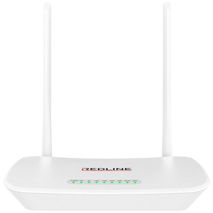 REDLINE Wireless N Modem xDSL/Router, 300Mbps, 4 port - RL-WMR2400
