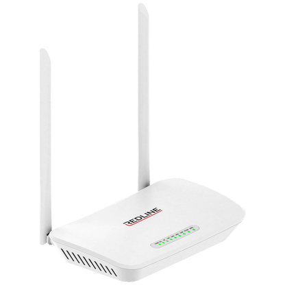 REDLINE Wireless N Modem xDSL/Router, 300Mbps, 4 port - RL-WMR2400