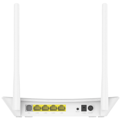 REDLINE Wireless N Modem xDSL/Router, 300Mbps, 4 port - RL-WMR2400