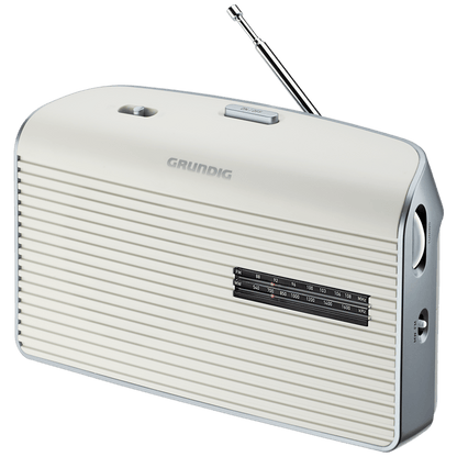 Grundig Radio prijemnik, AM - FM - Music 60 White/Silver