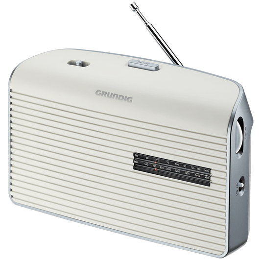 Grundig Radio prijemnik, AM - FM - Music 60 White/Silver