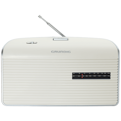 Grundig Radio prijemnik, AM - FM - Music 60 White/Silver