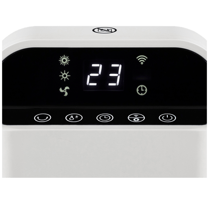 home Grijalica keramička, smart, 1000 / 2000 W, oscilacija, WiFi - FK 53 WIFI