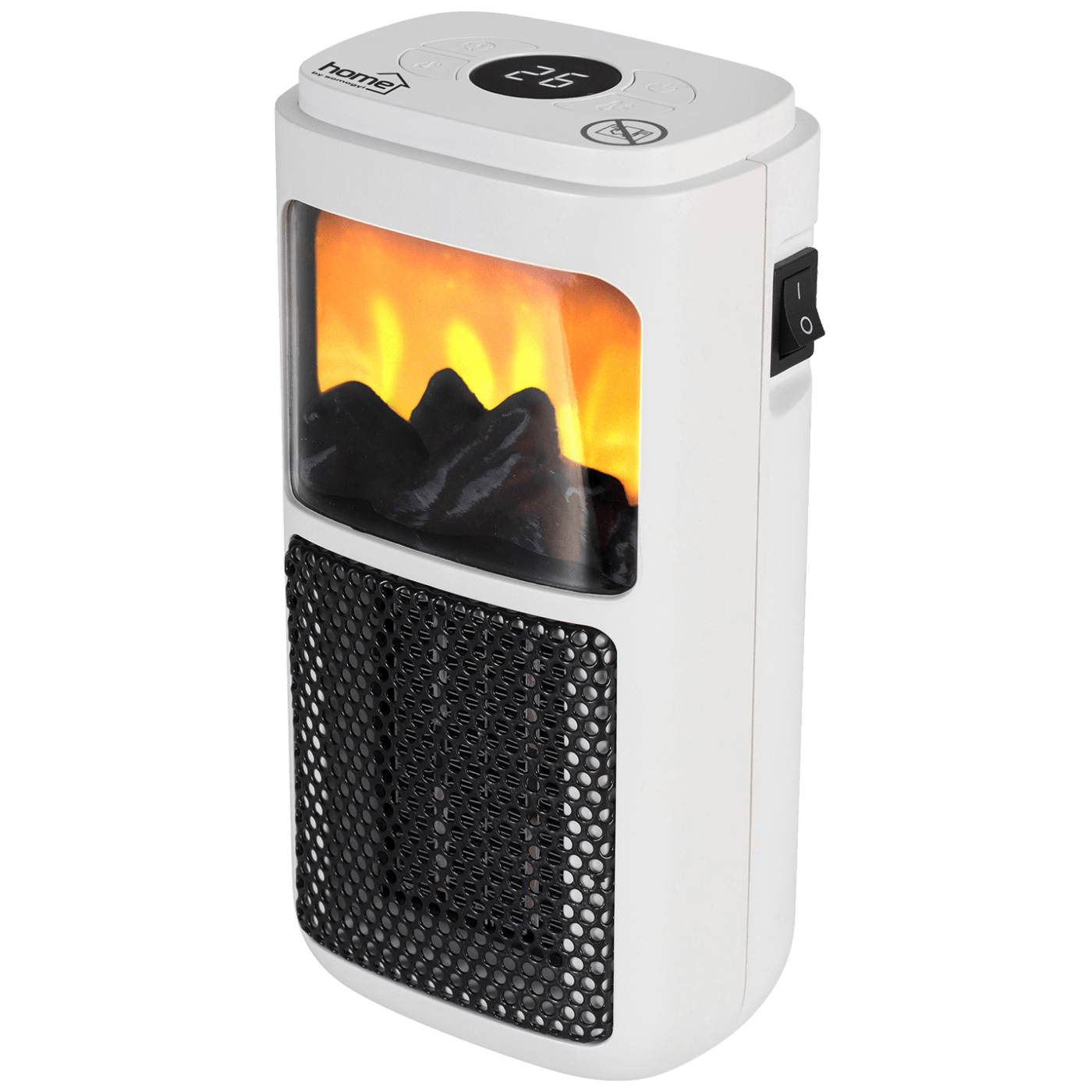 home Grijalica keramička, 400 W, efekt plamena - FKH 401