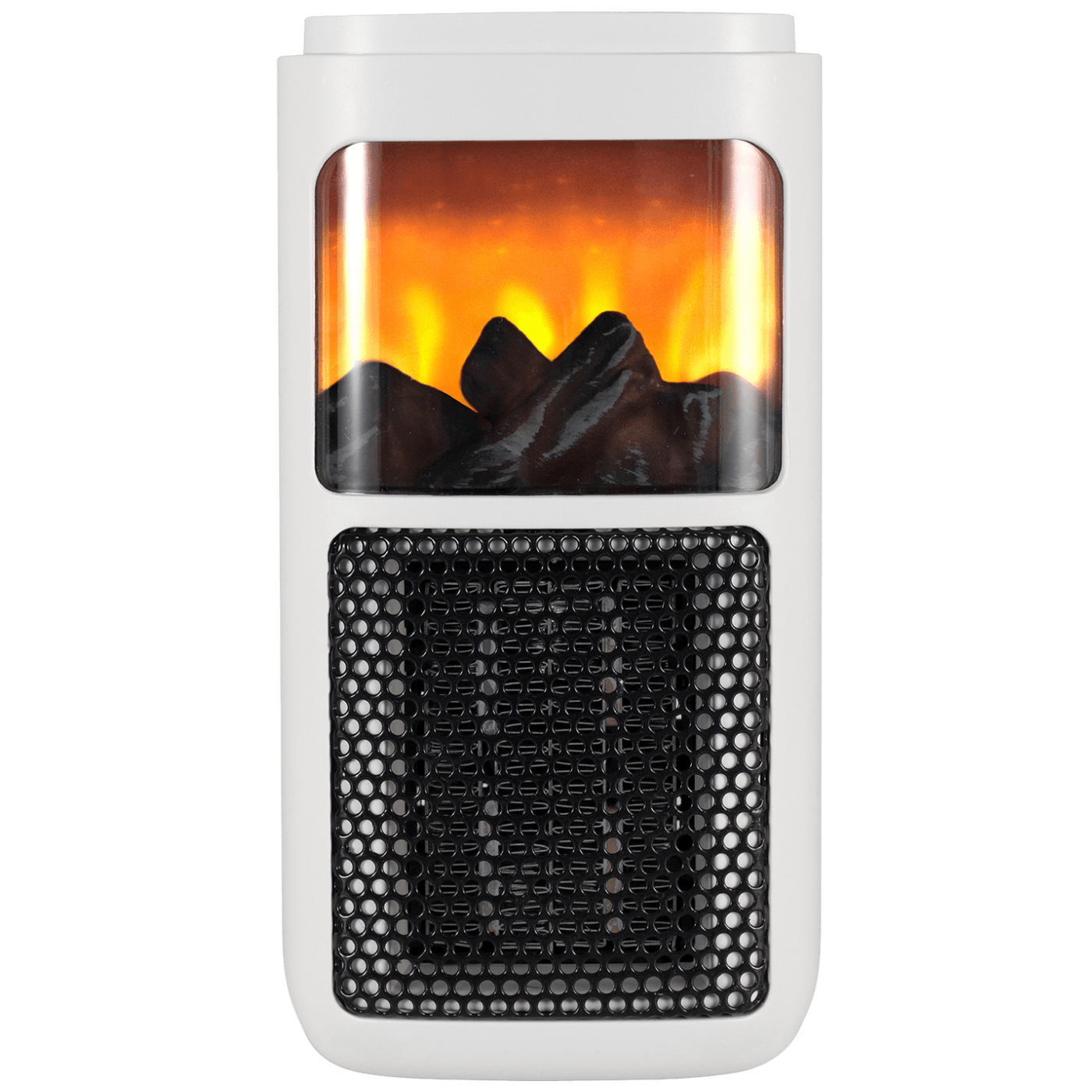 home Grijalica keramička, 400 W, efekt plamena - FKH 401
