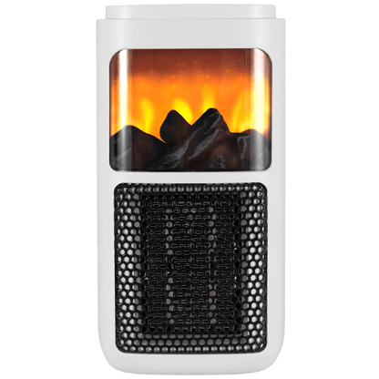 home Grijalica keramička, 400 W, efekt plamena - FKH 401