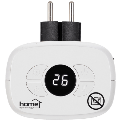 home Grijalica keramička, 400 W, efekt plamena - FKH 401