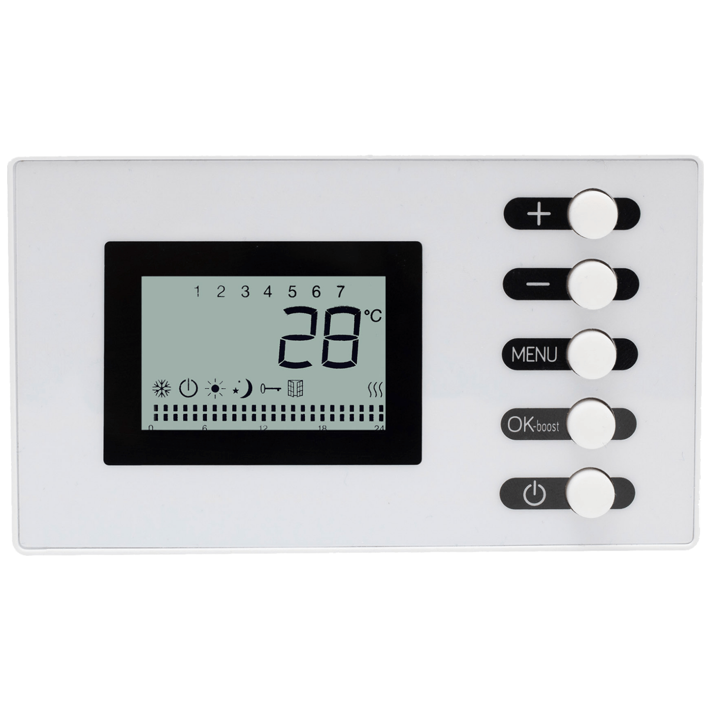 home Sušilo za ručnike, električno, zidno, daljinski upr., 500 W - FKTW 502