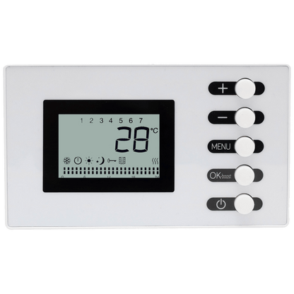 home Sušilo za ručnike, električno, zidno, daljinski upr., 500 W - FKTW 502