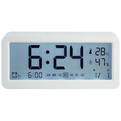 MeanIT Sat sa alarmom, termometrom i mjerenjem vlažnosti  - A1