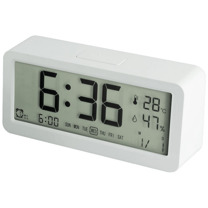 MeanIT Sat sa alarmom, termometrom i mjerenjem vlažnosti  - A1