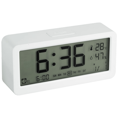 MeanIT Sat sa alarmom, termometrom i mjerenjem vlažnosti  - A1