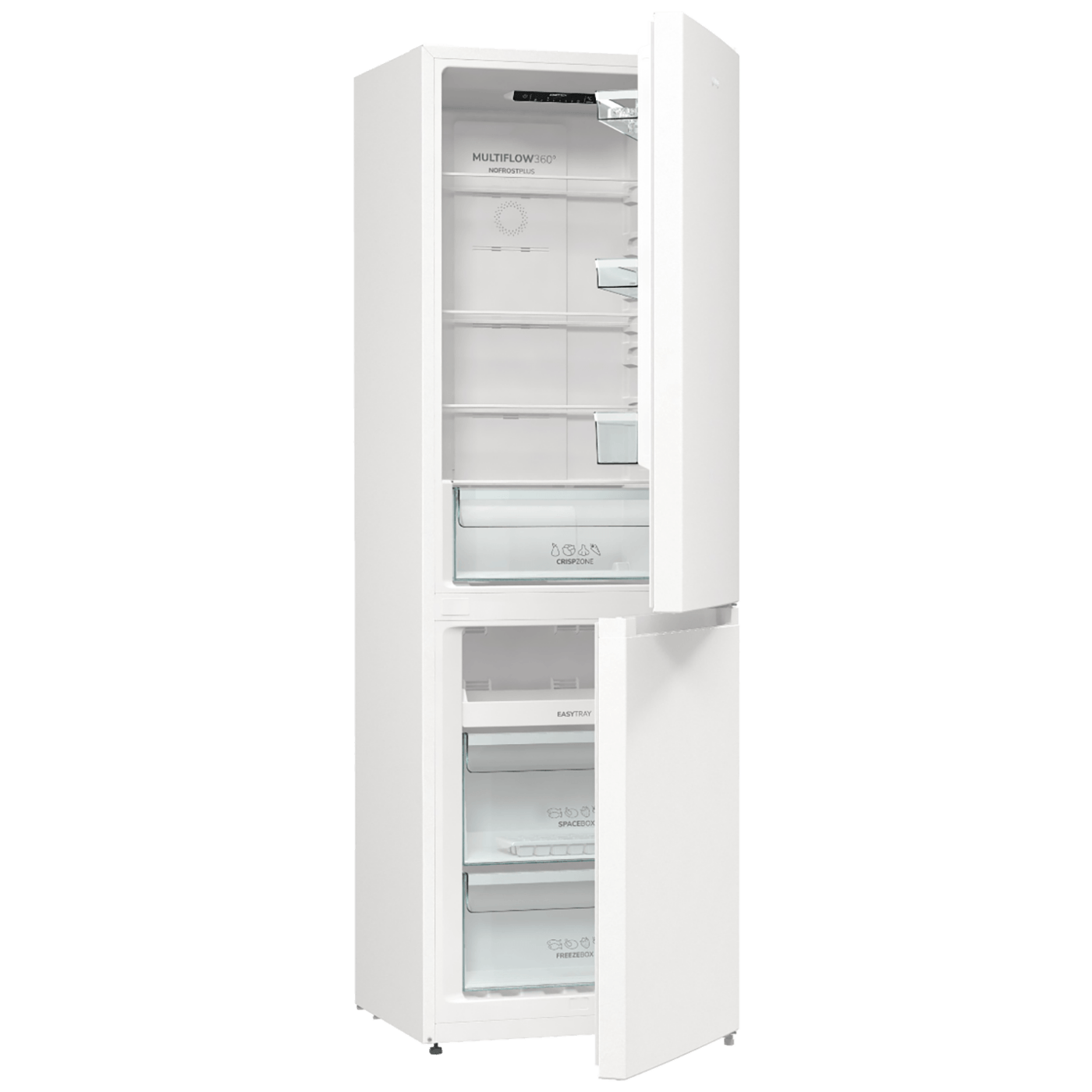 Gorenje Frižider/Zamrzivač brutto zapremina 320 l, NoFrost Plus - NRK6191PW4