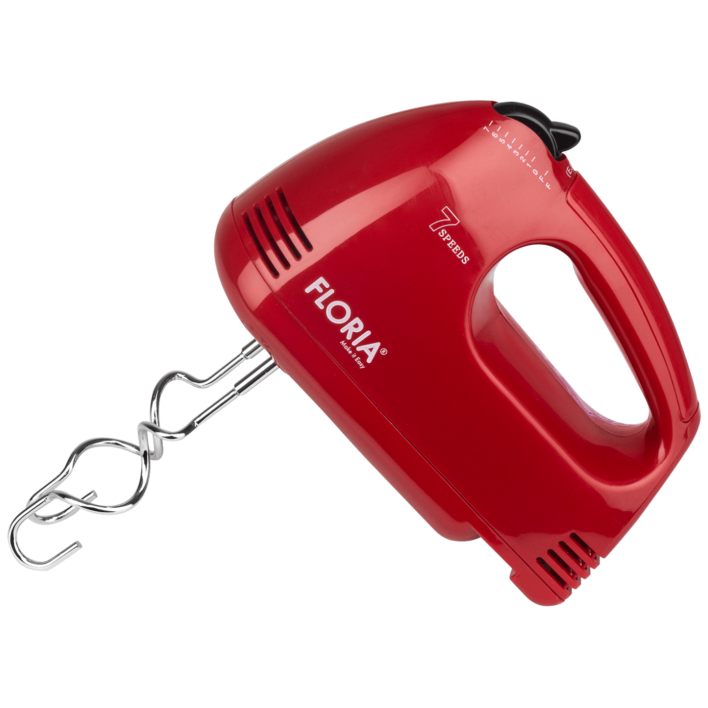 Floria Mikser ručni, 7 brzina, 100 W - ZLN7568 (ZLN7567 Red)