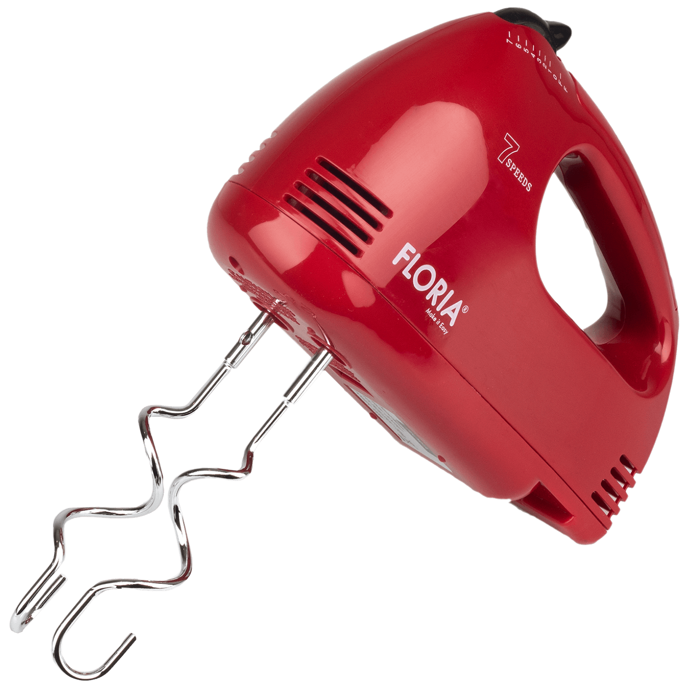 Floria Mikser ručni, 7 brzina, 100 W - ZLN7568 (ZLN7567 Red)