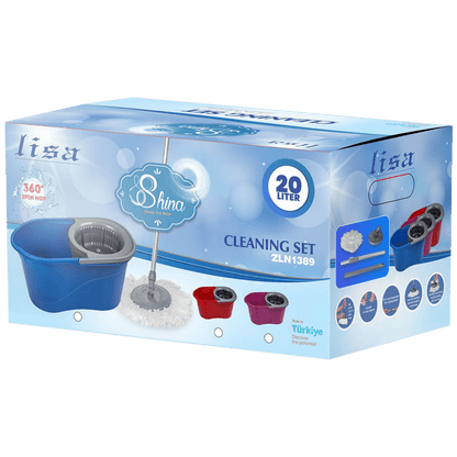 Zilan Čistač za podove, plava - ZLN1389/BL