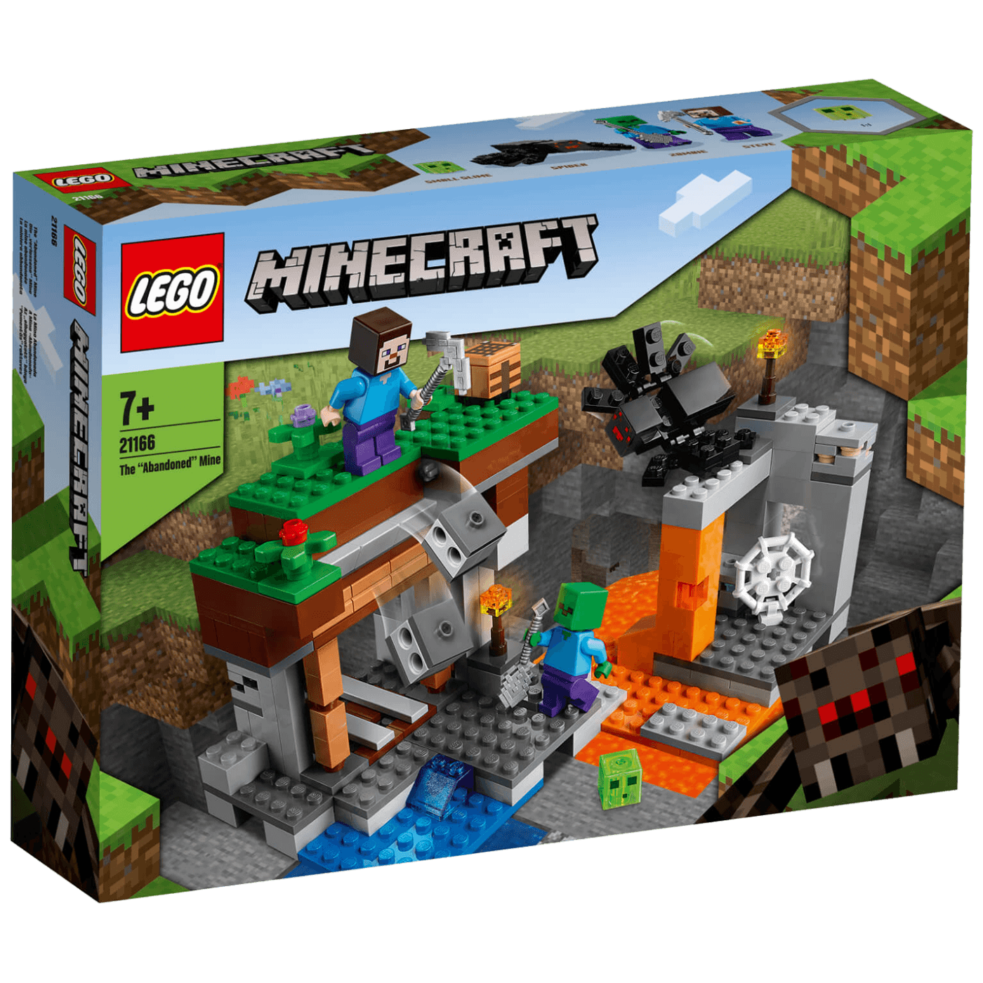 Lego  Napušteni rudnik, LEGO Minecraft - The Abandoned Mine