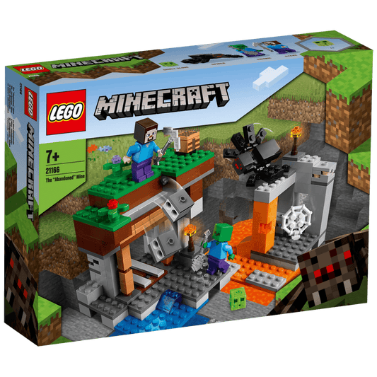 Lego  Napušteni rudnik, LEGO Minecraft - The Abandoned Mine