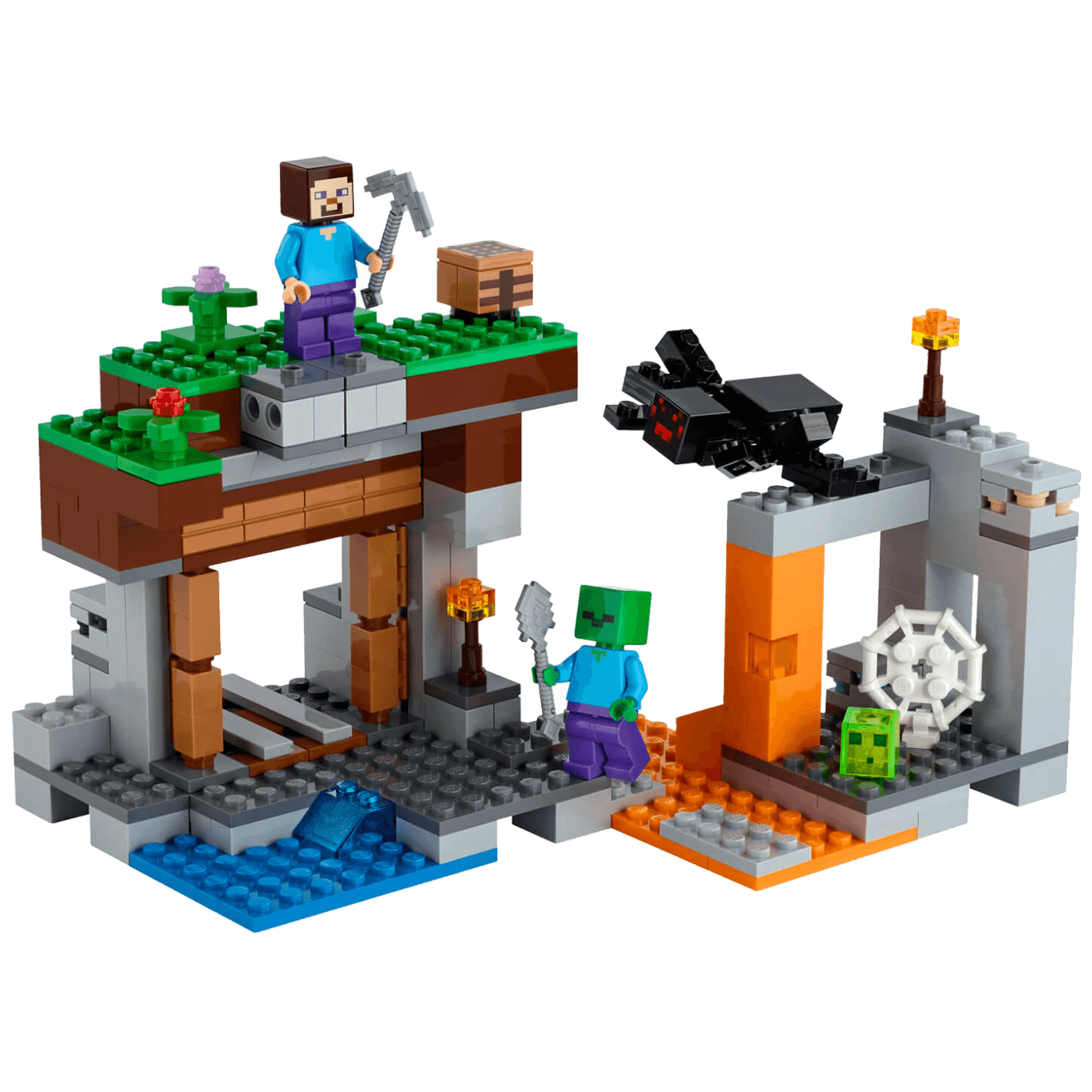 Lego  Napušteni rudnik, LEGO Minecraft - The Abandoned Mine