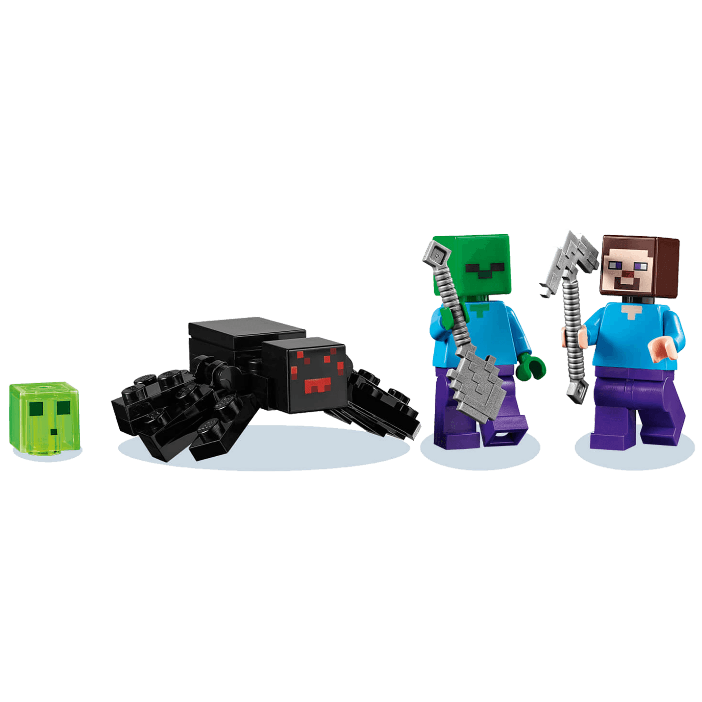 Lego  Napušteni rudnik, LEGO Minecraft - The Abandoned Mine