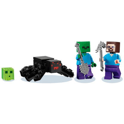 Lego  Napušteni rudnik, LEGO Minecraft - The Abandoned Mine