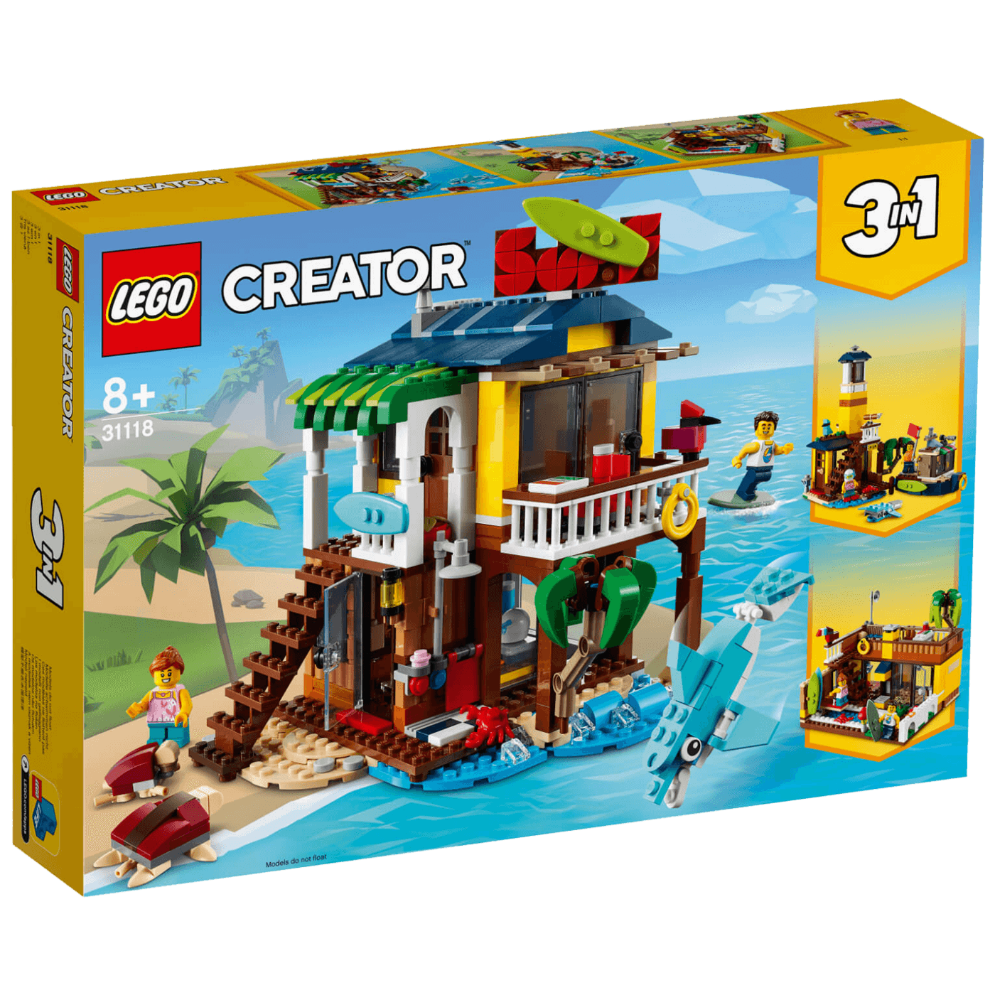 Lego Surferska kuća na plaži, LEGO Creator