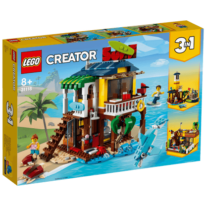 Lego Surferska kuća na plaži, LEGO Creator
