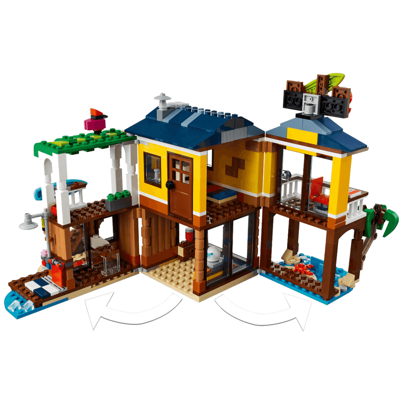 Lego Surferska kuća na plaži, LEGO Creator