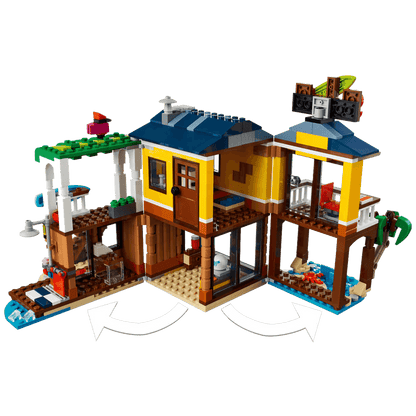 Lego Surferska kuća na plaži, LEGO Creator