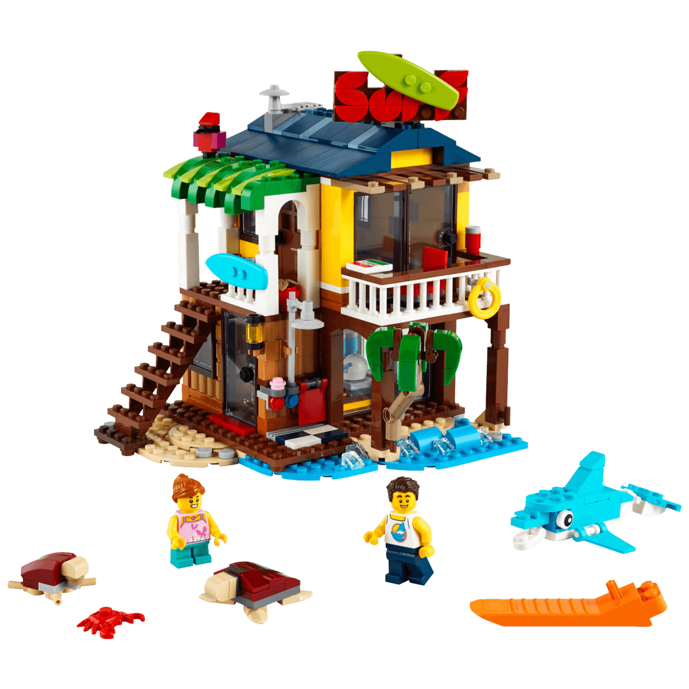 Lego Surferska kuća na plaži, LEGO Creator