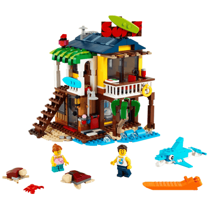 Lego Surferska kuća na plaži, LEGO Creator