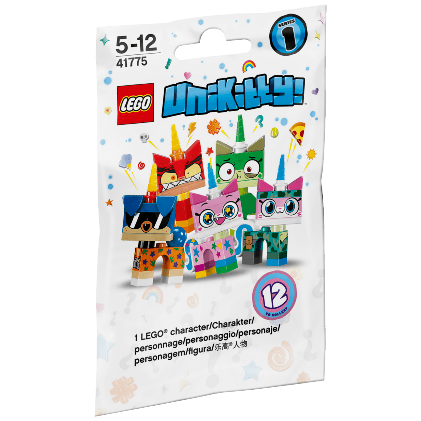 Lego Unikitty kolekcija serija 1, LEGO Minifigures