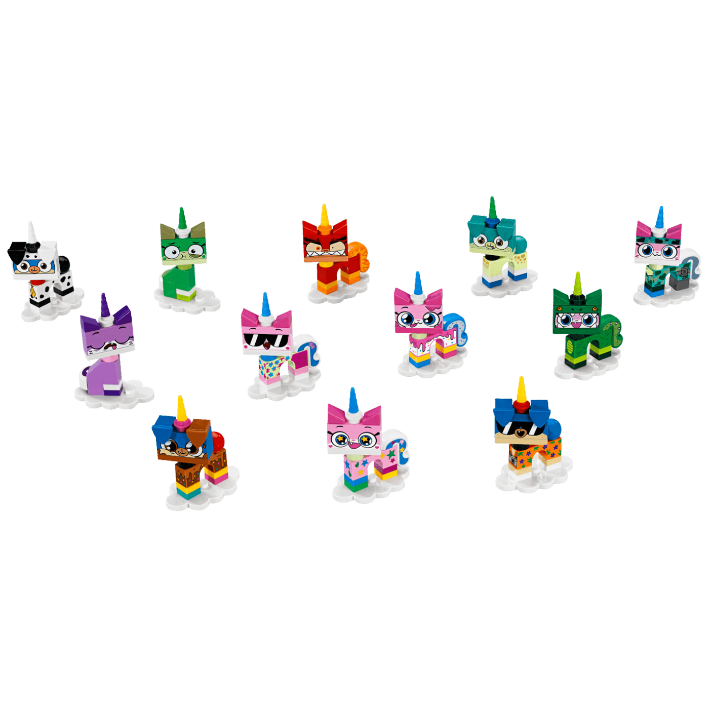 Lego Unikitty kolekcija serija 1, LEGO Minifigures