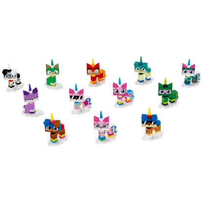 Lego Unikitty kolekcija serija 1, LEGO Minifigures