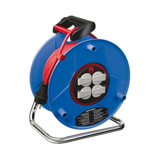 Brennenstuhl Motalica Garant Bretec 50 met., H05VV-F 3x1,5 mm2 - Garant Bretec/50