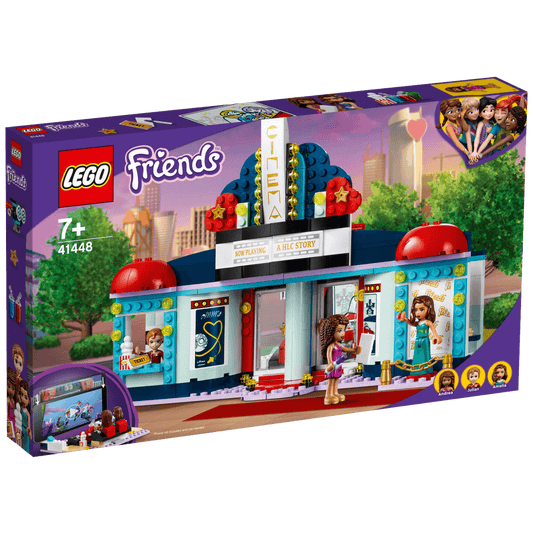 Lego Kino u Heartlake Cityju, LEGO Friends