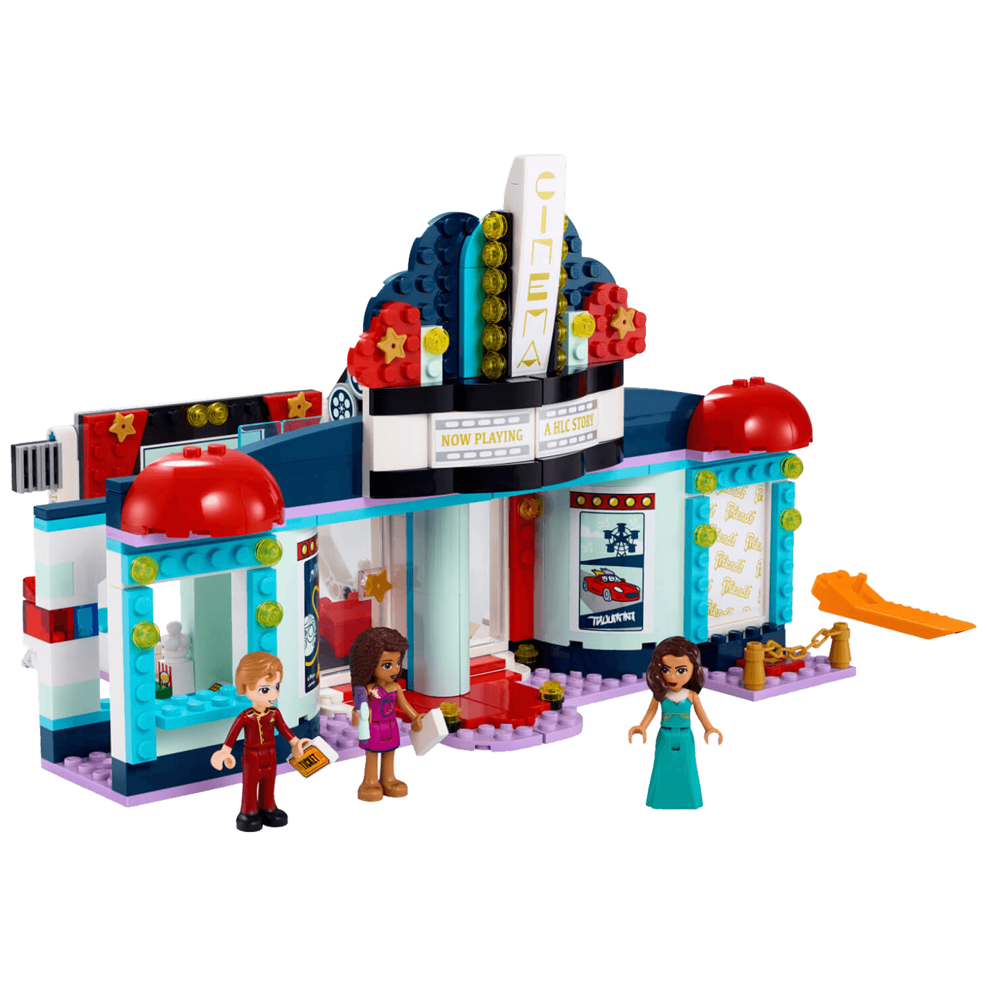 Lego Kino u Heartlake Cityju, LEGO Friends