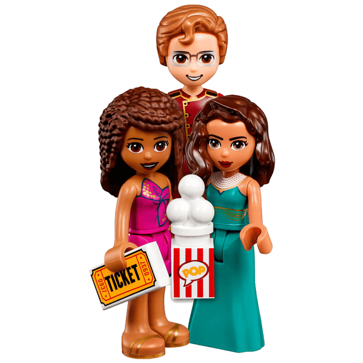 Lego Kino u Heartlake Cityju, LEGO Friends
